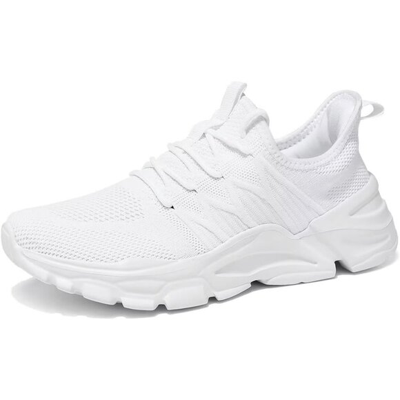 ⚡Men\'s Z71 White Breathable Lightweight Slip Resistant Athletic Gym Work Shoes main image 4